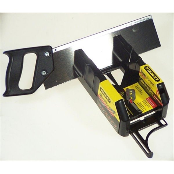 Stanley Hand Tools Saw Storage Mitre Box With Saw 19-800 ST309571